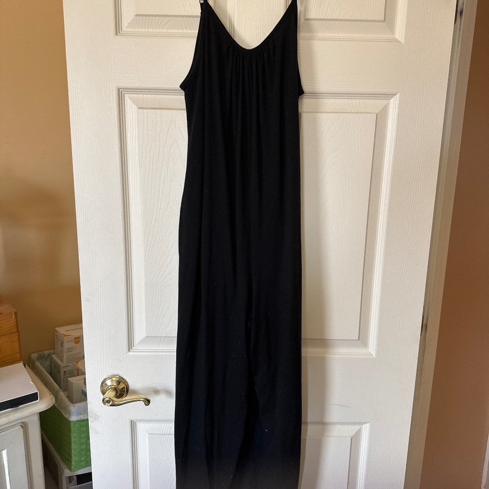 Black Jumpsuit